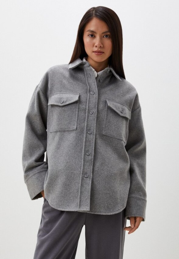 Пальто-рубашка Face Code