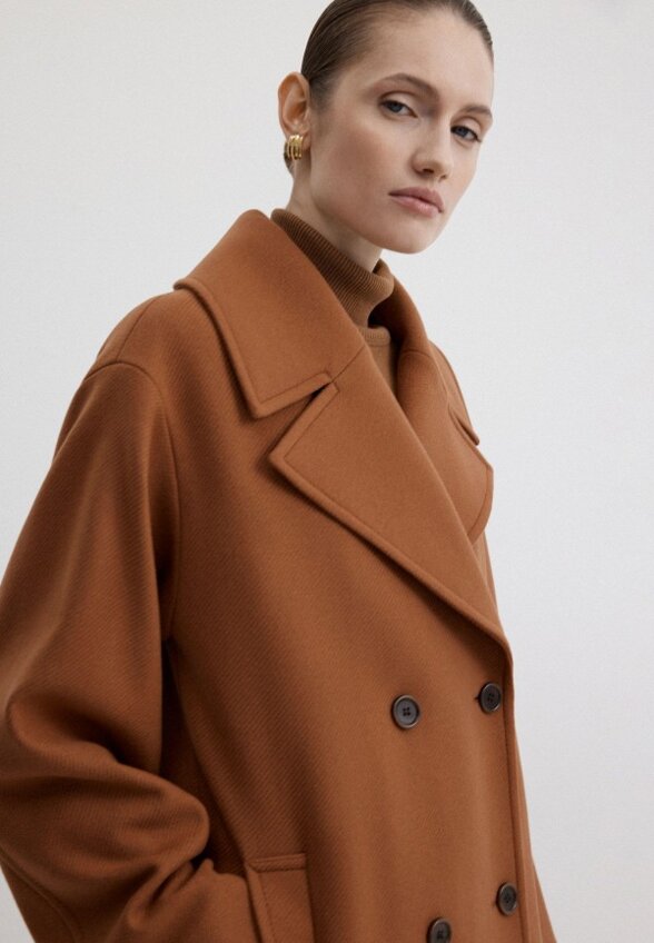 Пальто-кокон Charuel