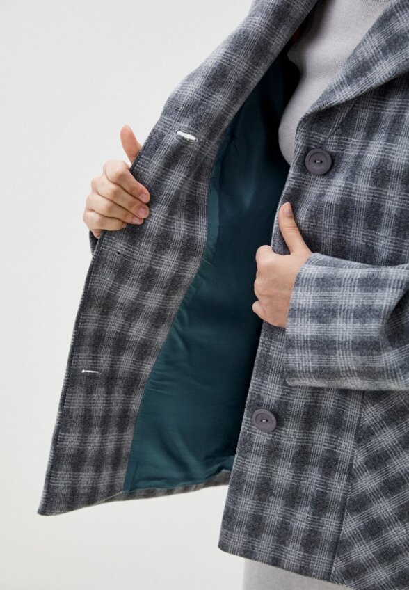 Полупальто Модный дом Виктории Тишиной