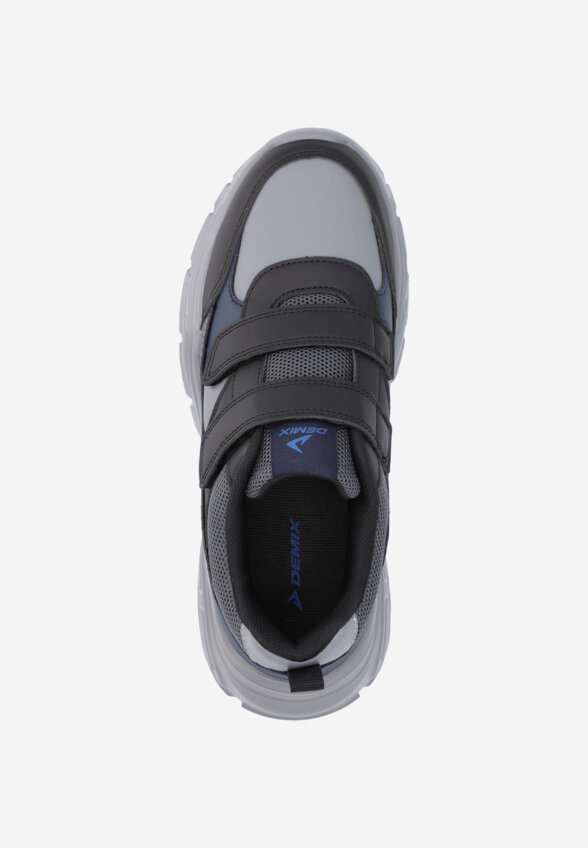 Кроссовки для мальчиков Demix First 2.0 Pu, Черный