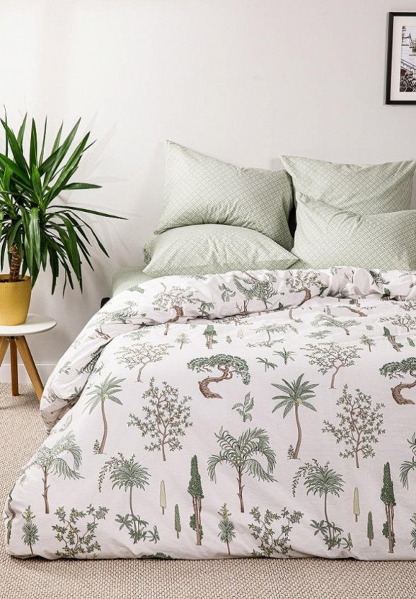 Постельное белье 2-спальное Ночь нежна