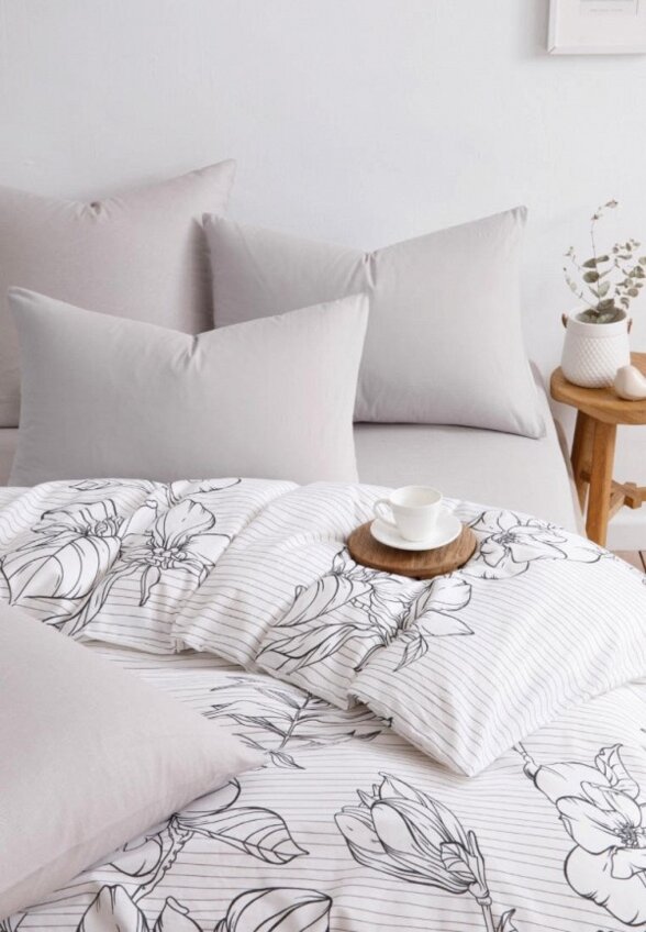 Постельное белье Евро Ночь нежна