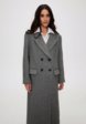 Пальто двубортное SashaOstrov2  - превью