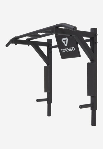 Турник настенный 4 в 1 Torneo A-991-1, Черный