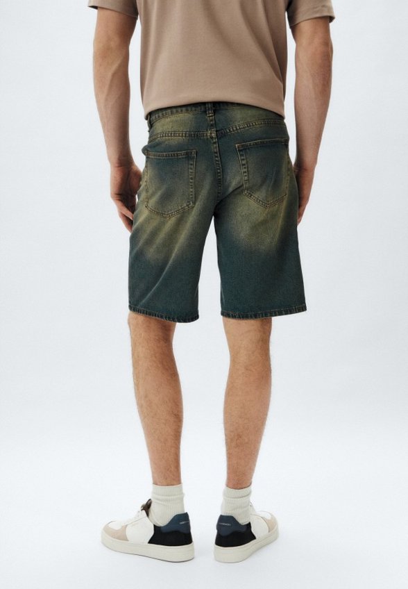 Шорты джинсовые Mademan