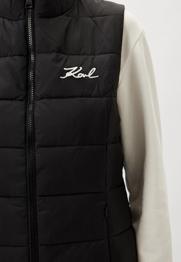 Жилет утепленный Karl Lagerfeld