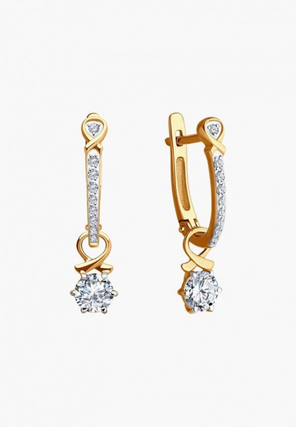 Серьги Sokolov