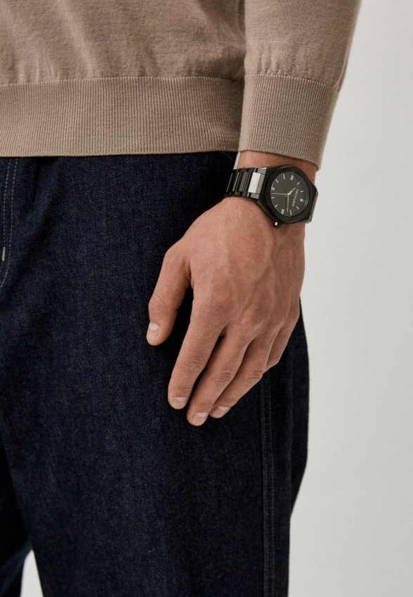 Часы и кредитница Trussardi