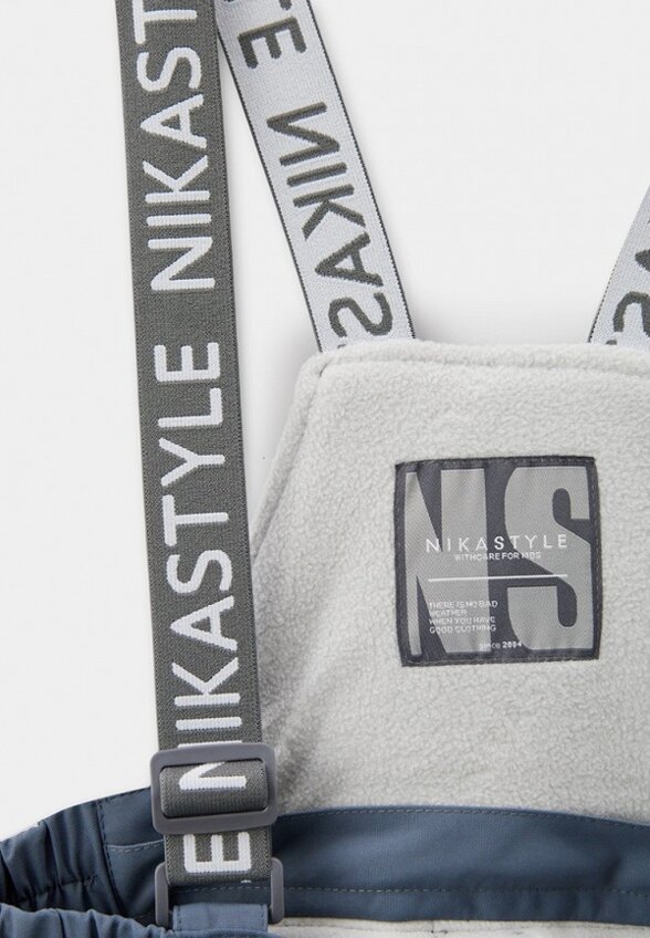 Брюки утепленные Nikastyle