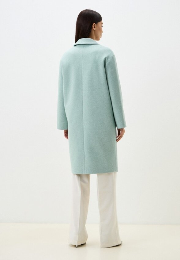 Пальто двубортное Снежная Королева