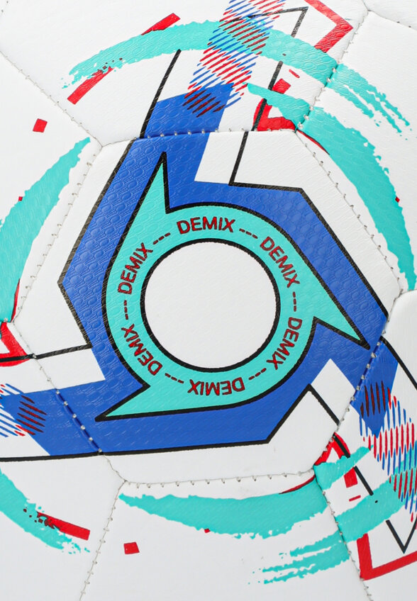 Мяч футбольный Demix DF500, Мультицвет