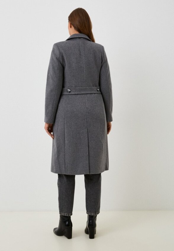 Пальто двубортное Marsena