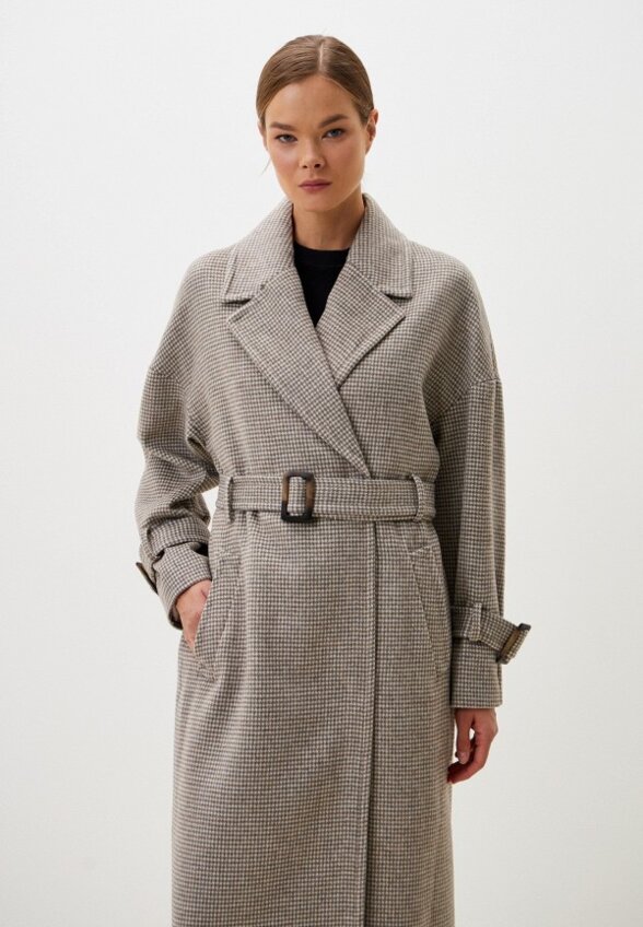 Пальто-халат Снежная Королева