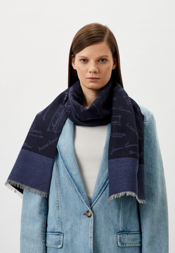 Шарф Lanvin