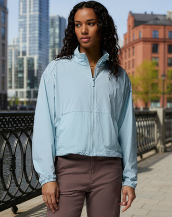 Куртка софтшелл женская Columbia AmazeStretch Jacket, Голубой женщинам