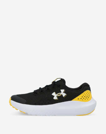 Кроссовки детские Under Armour Surge 4, Черный мужчинам