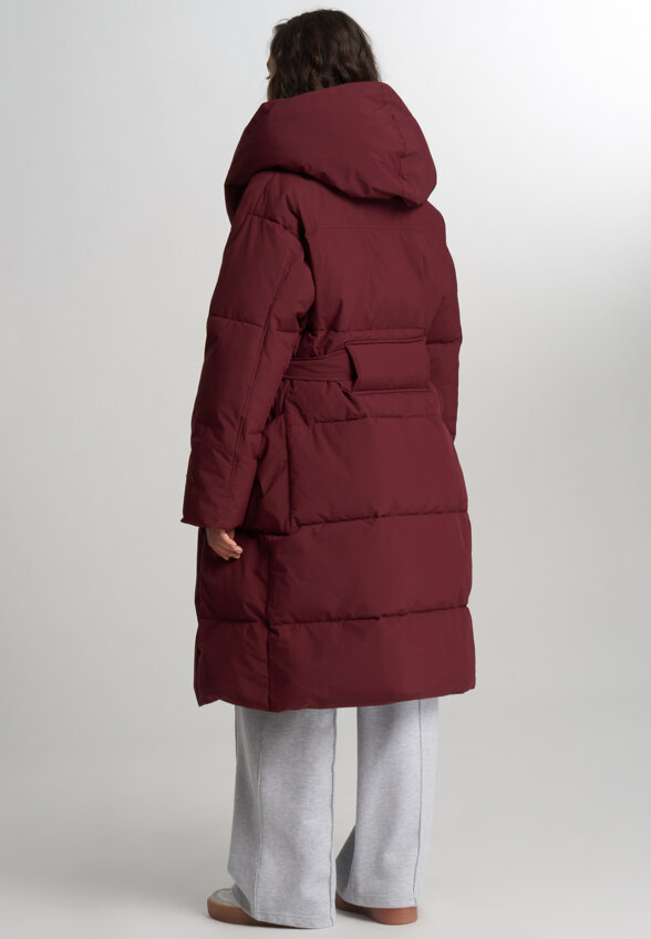 Пальто утепленное женское Robe di Kappa, Красный