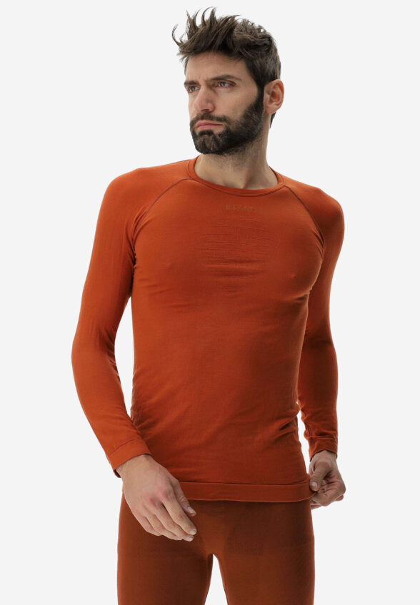 Термобелье верх мужское UYN Energyon Biotech, Оранжевый