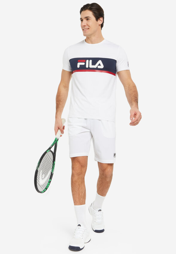Шорты мужские FILA, Белый