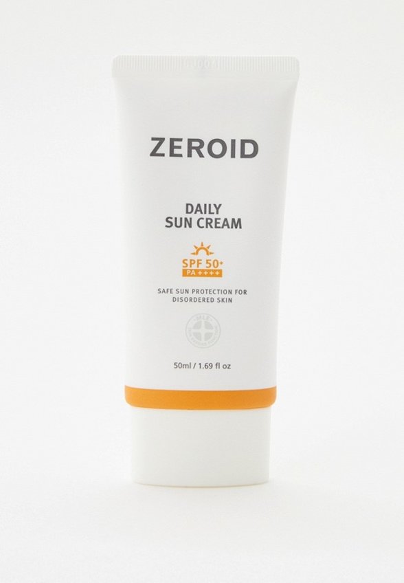 Крем для лица солнцезащитный Zeroid