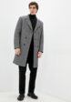 Пальто двубортное Misteks design2  - превью