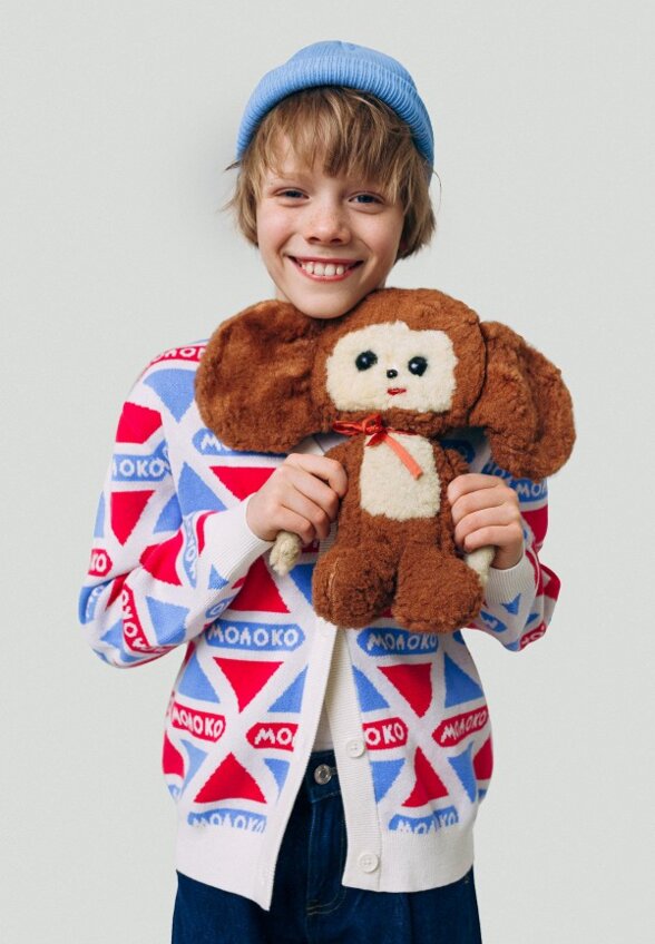 Кардиган Привет Мишка