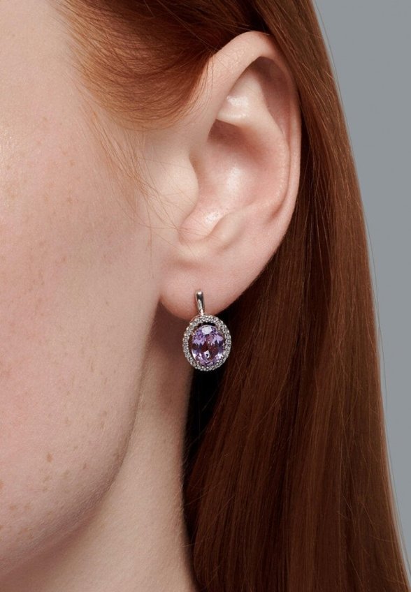 Серьги Diamant