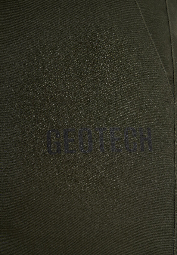 Брюки утепленные мужские Geotech, Зеленый