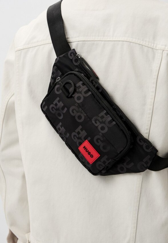 Сумка поясная Hugo