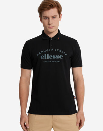Поло мужское Ellesse, Черный женщинам