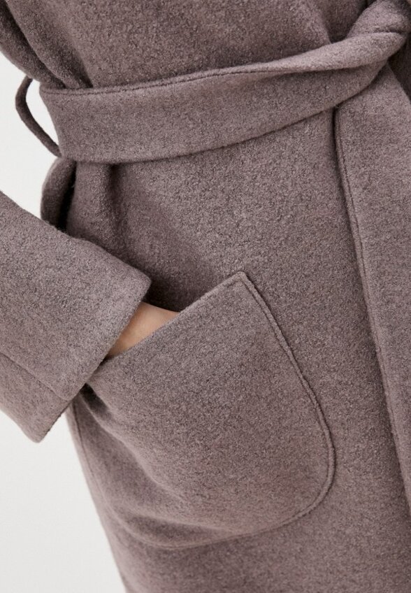 Пальто однобортное Ovelli