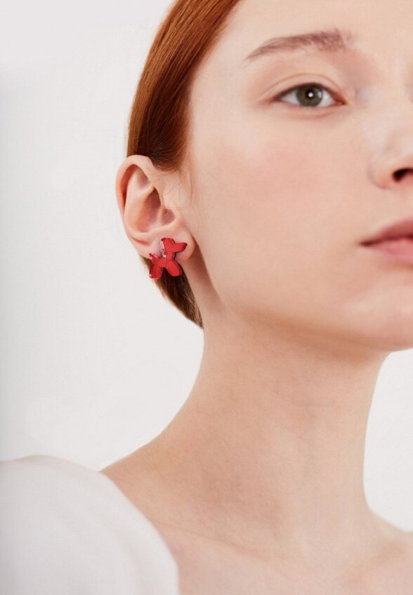 Серьги Monolama