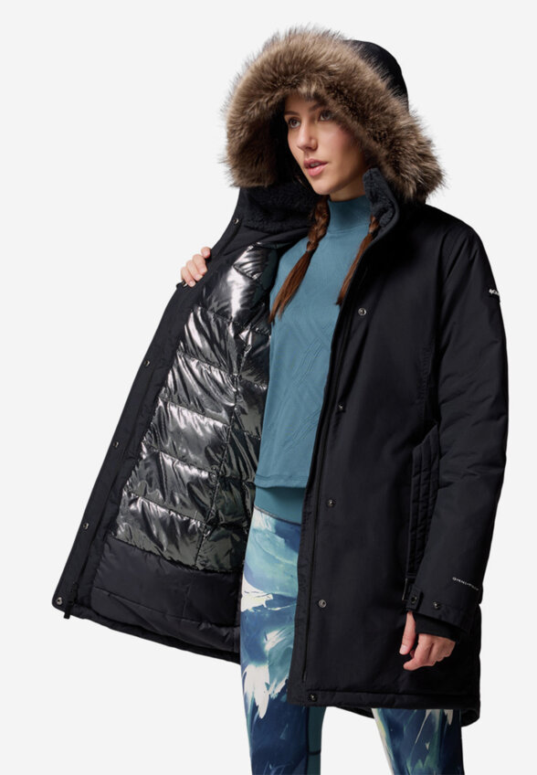 Парка женская Columbia Icelandite II Parka, Черный