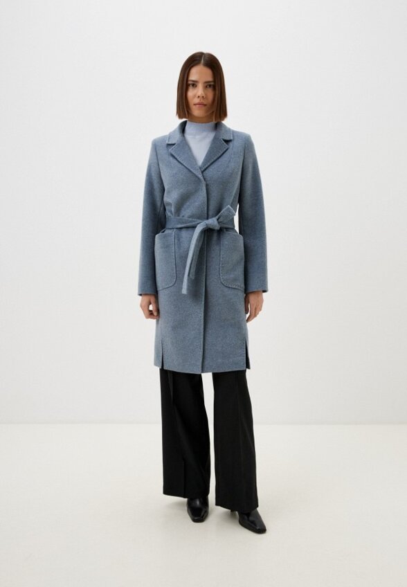 Пальто однобортное Bella Collection