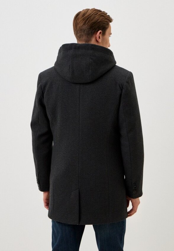 Пальто двубортное Misteks design
