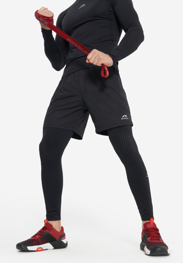 Шорты мужские Athlex, Черный