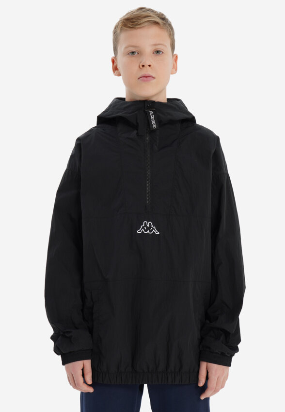 Анорак детский Kappa, Черный