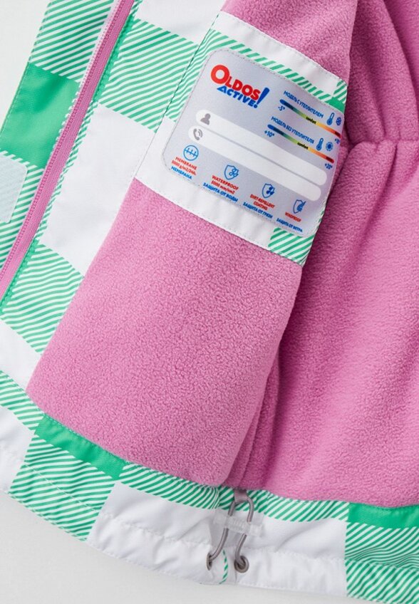 Куртка утепленная Oldos