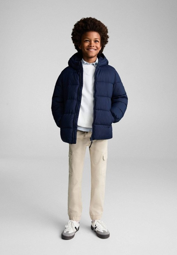 Куртка утепленная Mango Kids