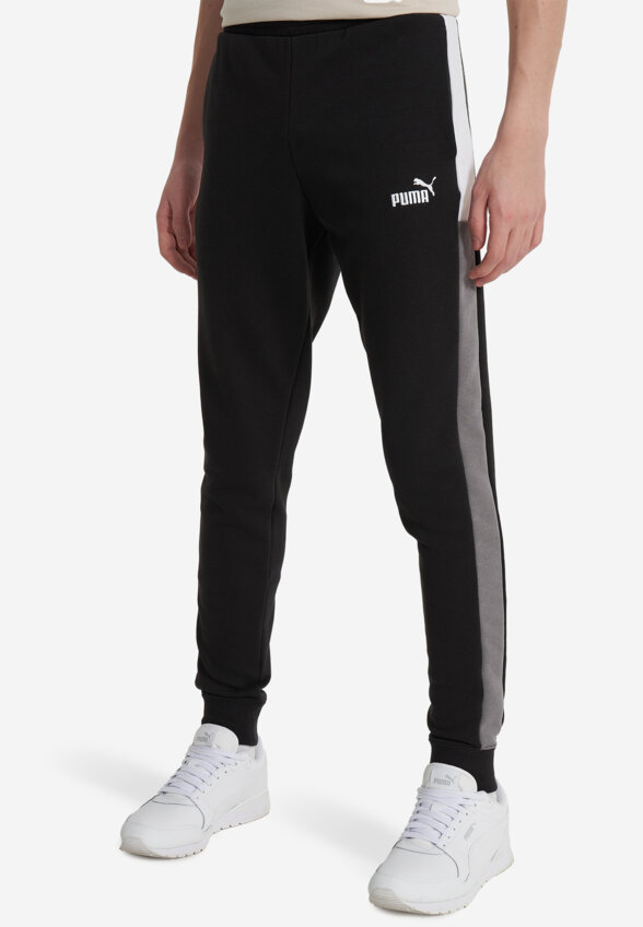 Брюки для мальчиков PUMA Block, Черный