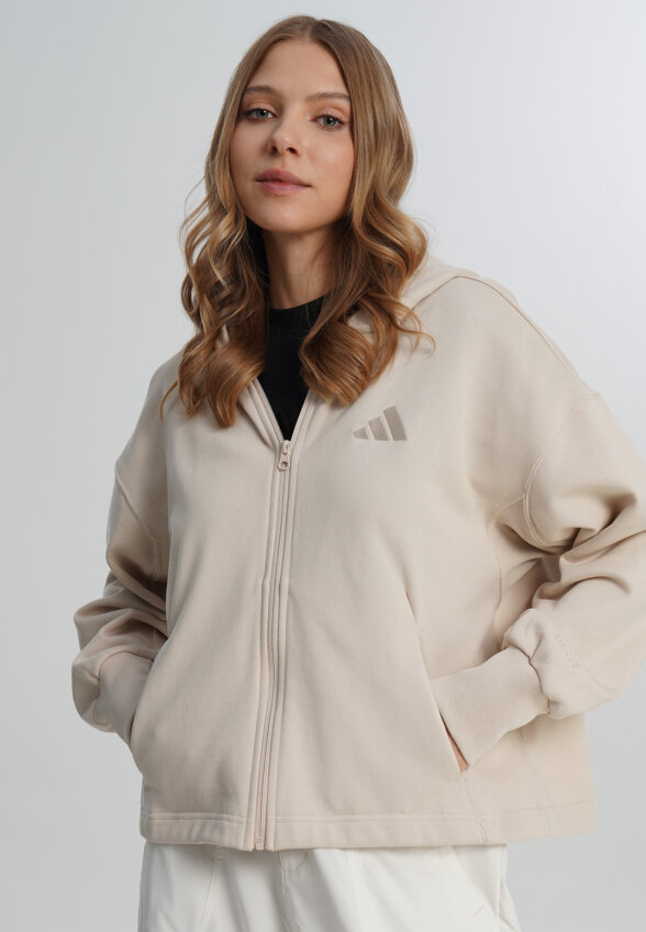 Толстовка женская adidas, Бежевый