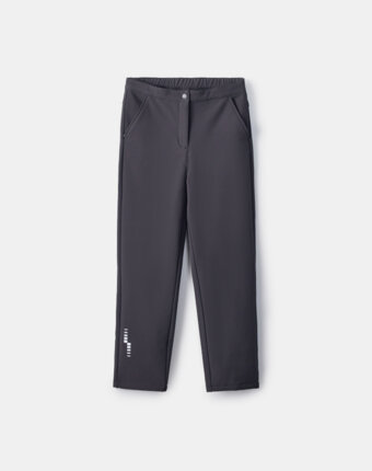 Непромокаемые брюки из Softshell на флисе для девочек детям