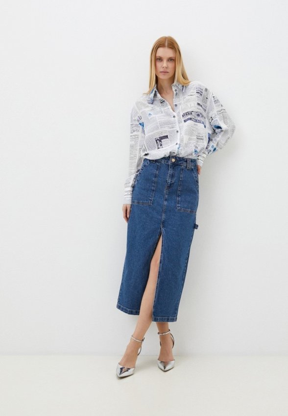 Юбка джинсовая Koton