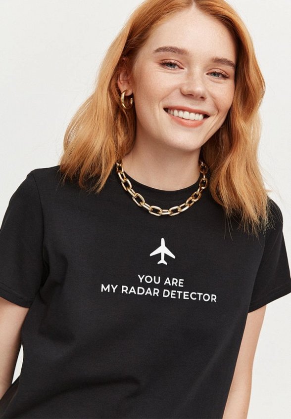 Футболка Barmariska