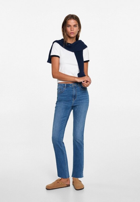 Джинсы Mango Teen