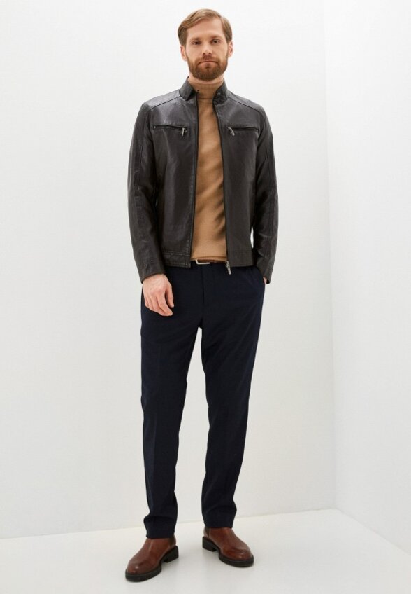 Куртка кожаная Ogmando