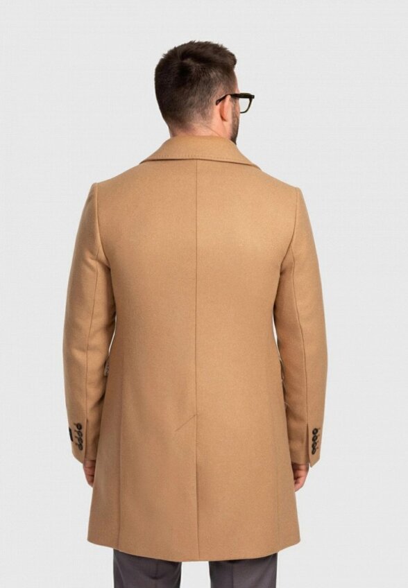 Пальто однобортное Sarto Reale