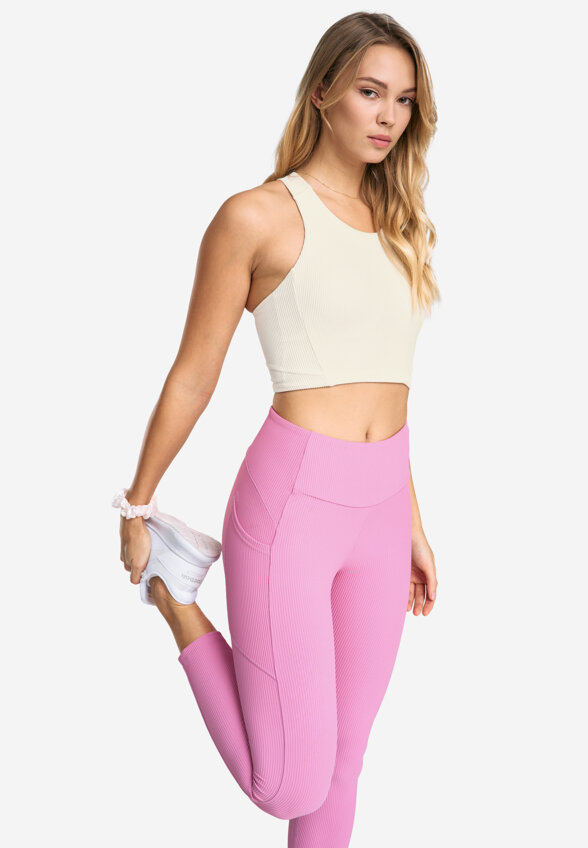 Топ бра спортивный Sensana IconicShape, Белый