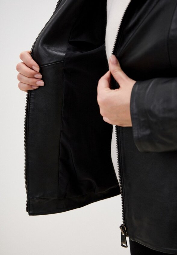 Куртка кожаная Le Monique