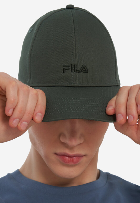 Бейсболка FILA, Зеленый